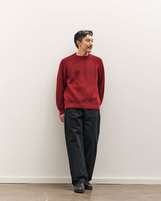 Arpenteur Plano Sweater, Red