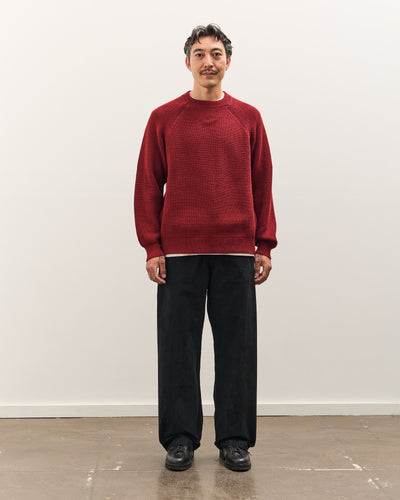 Arpenteur Plano Sweater, Red