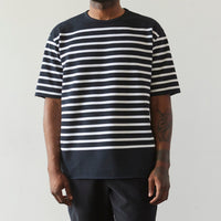 Arpenteur Pontus Tee, Midnight/White