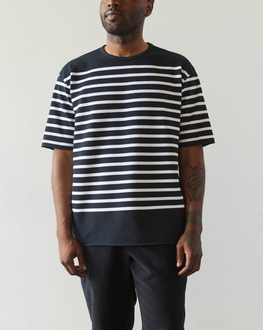 Arpenteur Pontus Tee, Midnight/White