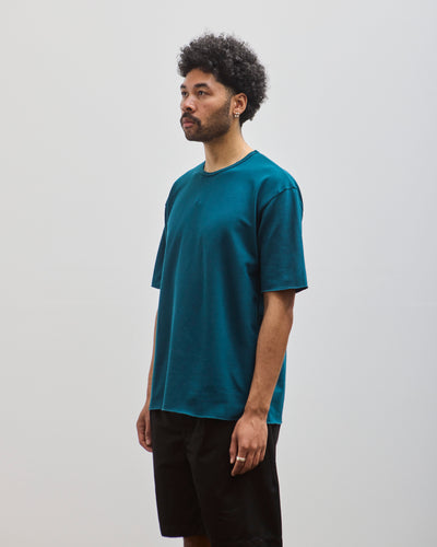 Arpenteur Pontus Tee, Peacock Blue