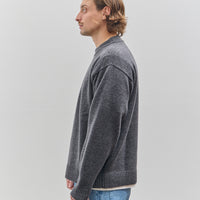 Arpenteur Source Sweater, Charcoal