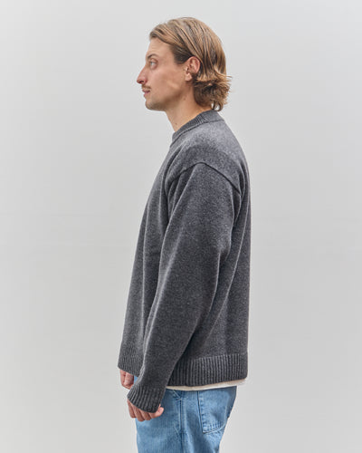 Arpenteur Source Sweater, Charcoal