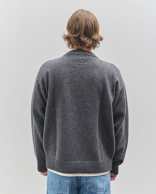 Arpenteur Source Sweater, Charcoal