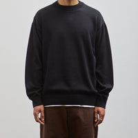 Arpenteur Standard Sweater, Black