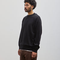 Arpenteur Standard Sweater, Black