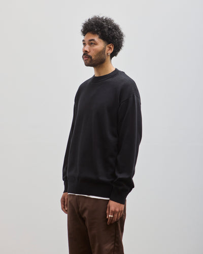 Arpenteur Standard Sweater, Black