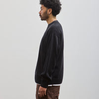 Arpenteur Standard Sweater, Black