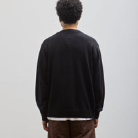 Arpenteur Standard Sweater, Black