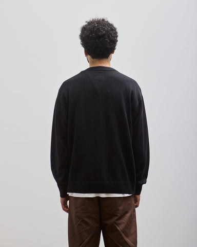 Arpenteur Standard Sweater, Black