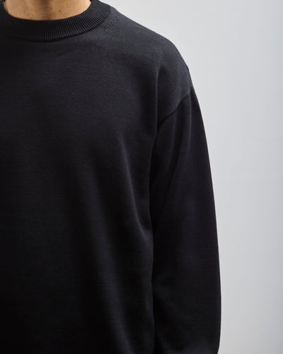 Arpenteur Standard Sweater, Black