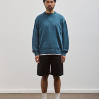 Arpenteur Standard Sweater, Storm Blue
