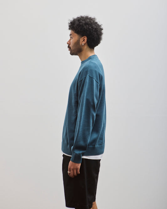 Arpenteur Standard Sweater, Storm Blue