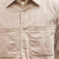 Arpenteur Twin Shirt, Natural