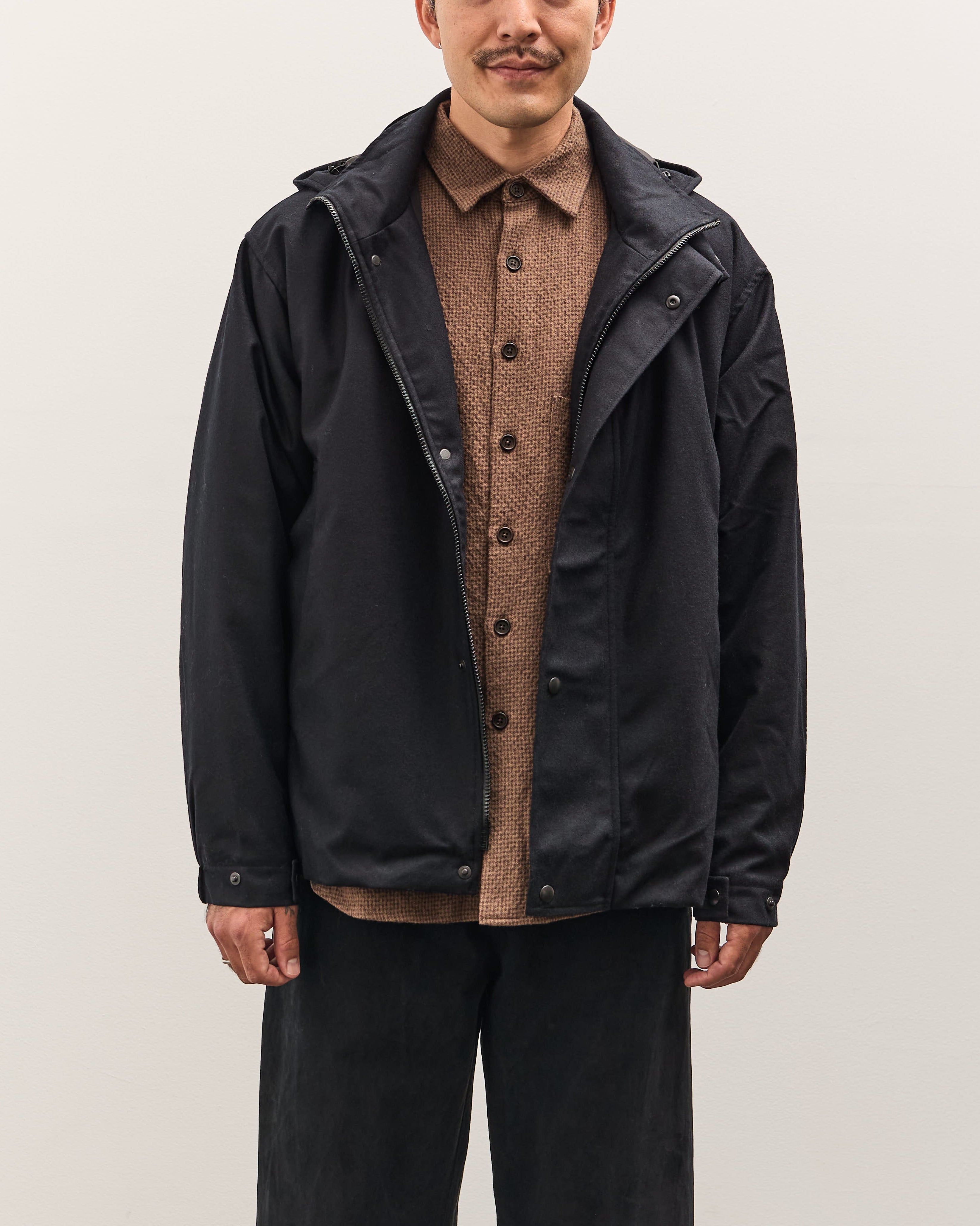 ジャケット・アウター ARPENTEUR MADE IN FRANCE EURO COTTON JKT Arpenteur Air Jacket, Black – Glasswing