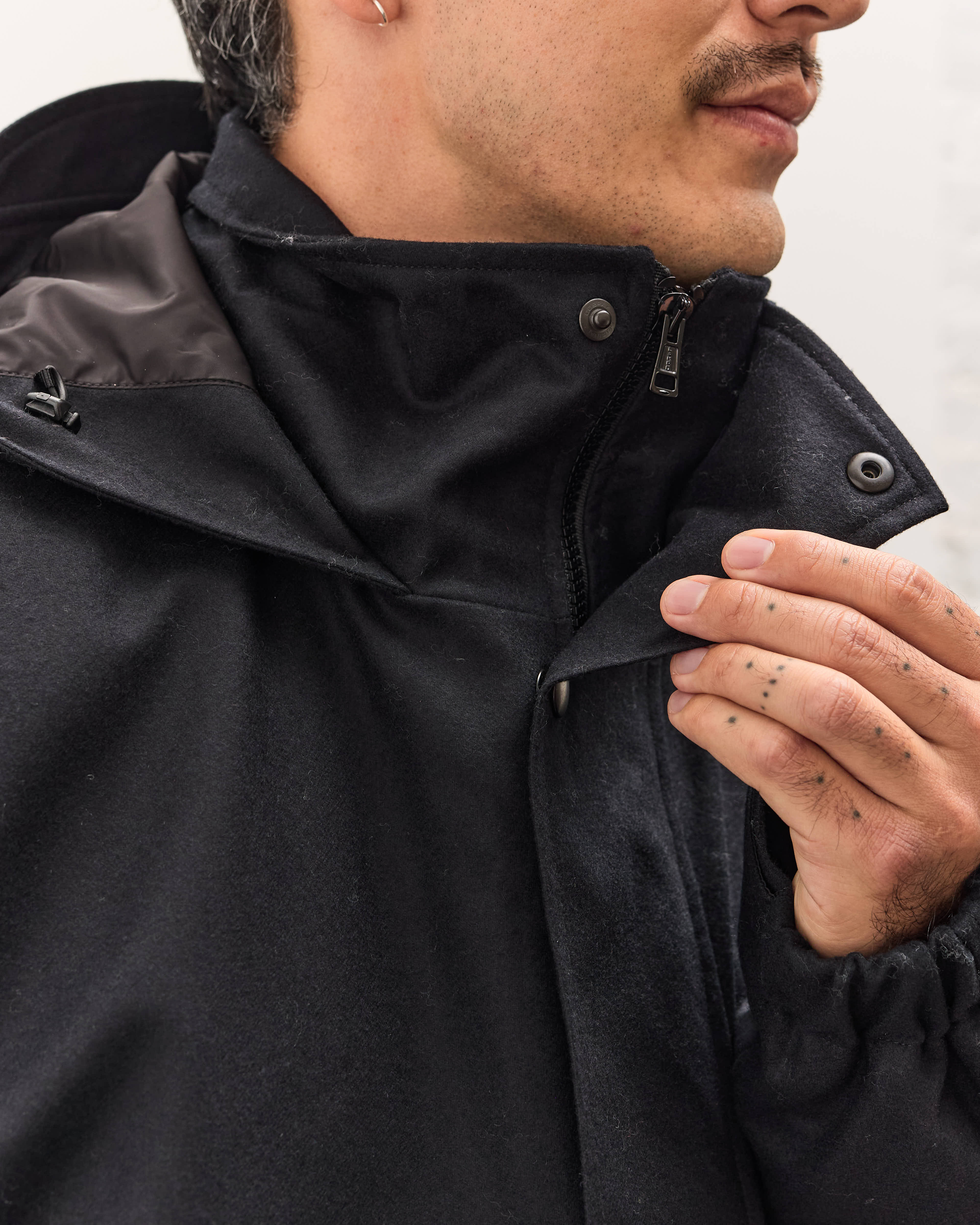 Arpenteur Air Jacket, Black – Glasswing