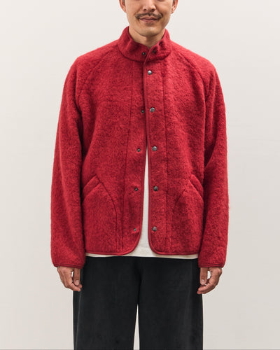 Arpenteur Contour Jacket, Red