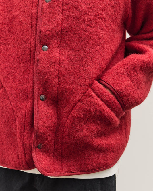 Arpenteur Contour Jacket, Red