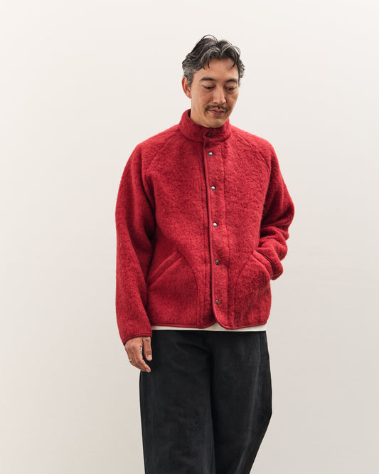 Arpenteur Contour Jacket, Red