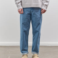 Arpenteur Five Pocket Pant, Bleached Denim