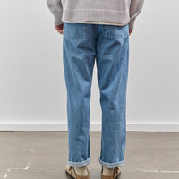 Arpenteur Five Pocket Pant, Bleached Denim