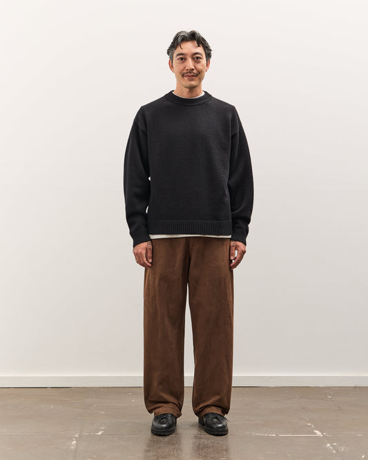 Arpenteur Source Sweater, Black