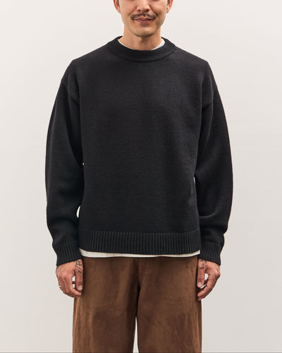 Arpenteur Source Sweater, Black