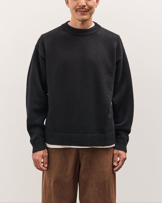 Arpenteur Source Sweater, Black