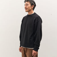 Arpenteur Source Sweater, Black