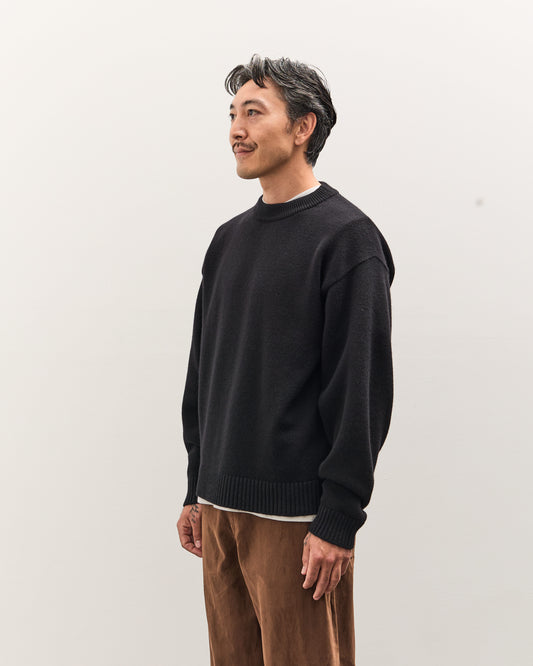 Arpenteur Source Sweater, Black