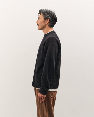 Arpenteur Source Sweater, Black