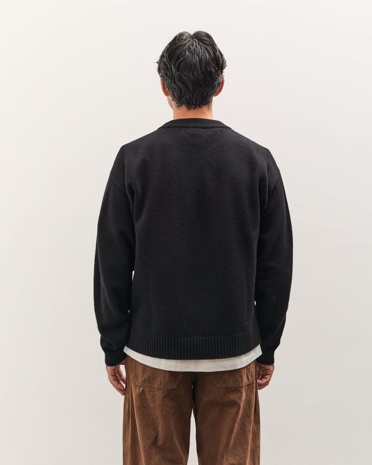 Arpenteur Source Sweater, Black