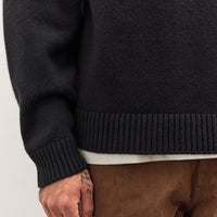 Arpenteur Source Sweater, Black
