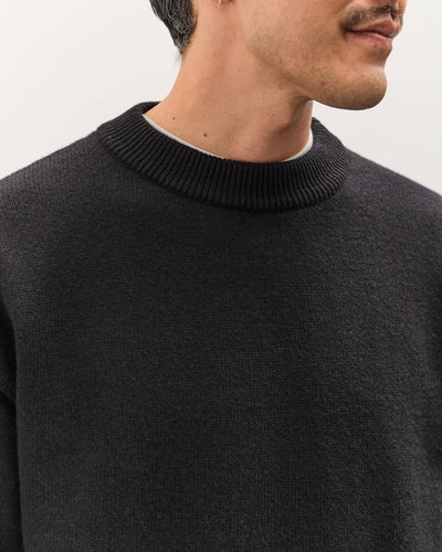Arpenteur Source Sweater, Black
