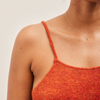 Atelier Delphine Alpaca Bodysuit, Paprika