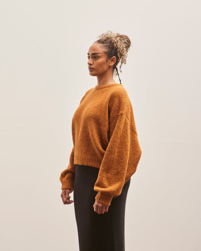 Atelier Delphine Balloon Sleeve Sweater, Honey