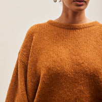 Atelier Delphine Balloon Sleeve Sweater, Honey