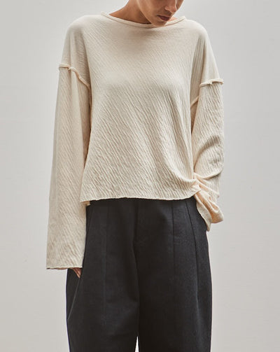 Atelier Delphine Base Shirt, Butter