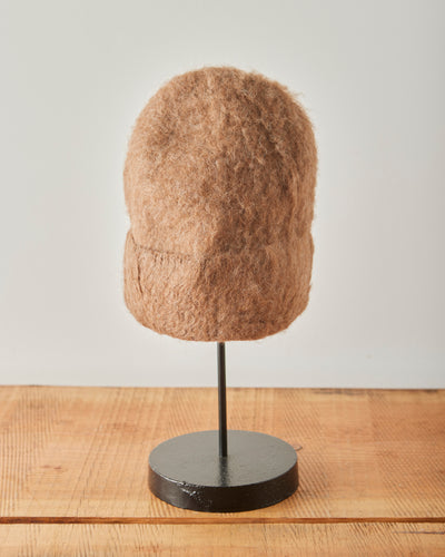 Atelier Delphine Brushed Beanie, Camel