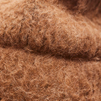 Atelier Delphine Brushed Beanie, Camel