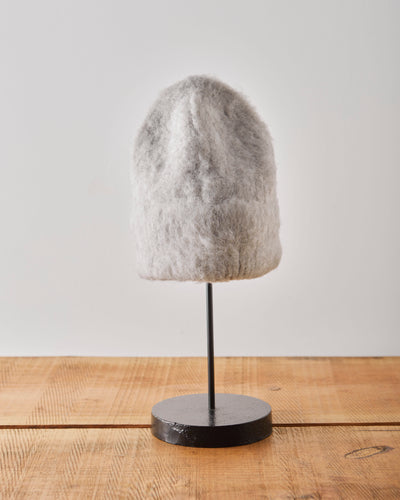 Atelier Delphine Brushed Beanie, Cloud