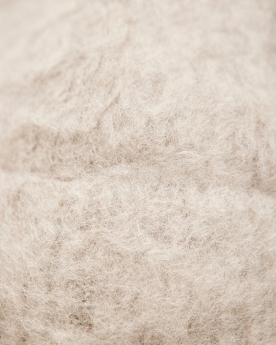 Atelier Delphine Brushed Beanie, Cloud