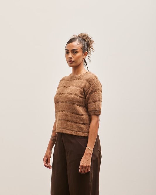 Atelier Delphine Helena Sweater, Brown