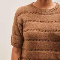 Atelier Delphine Helena Sweater, Brown