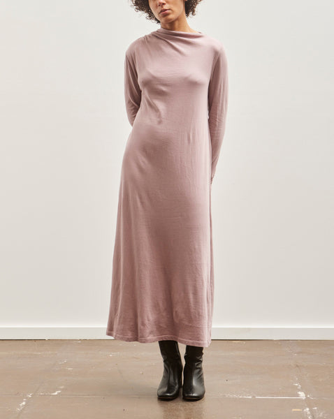 atelier delphine holiday dress Despina Dress in Brushed Cotton Knit with whipstitch detail main image 1