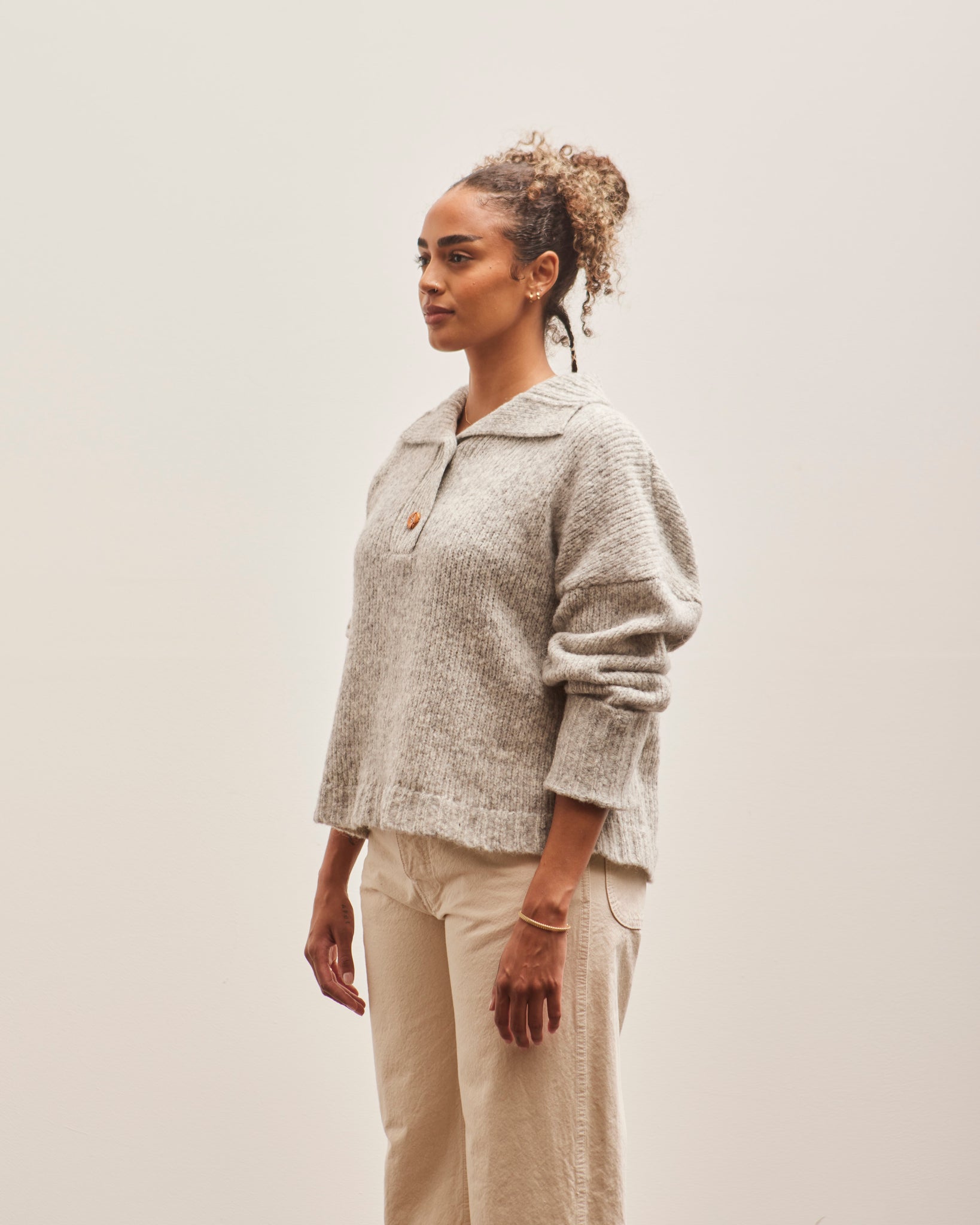 Atelier Delphine Kiko Pant Watery Sky Garmentory Atelier Delphine Kiko Pant Watery Sky Garmentory