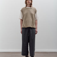 Aviva Jifei Xue Cropped Pull-on Pant, Petrol