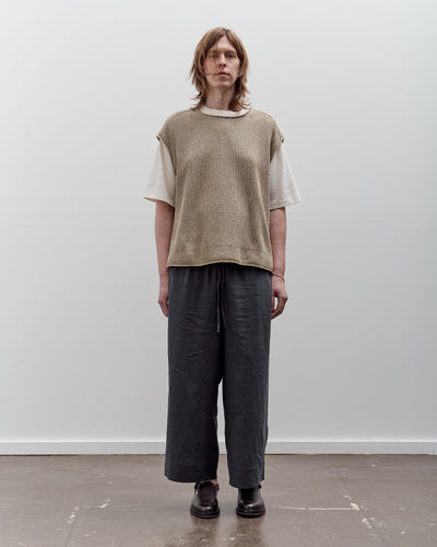 Aviva Jifei Xue Cropped Pull-on Pant, Petrol