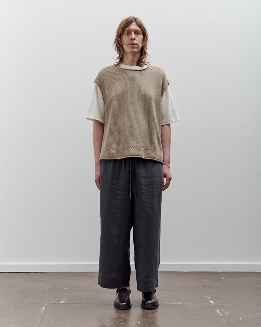 Aviva Jifei Xue Cropped Pull-on Pant, Petrol