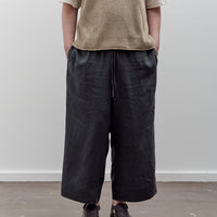 Aviva Jifei Xue Cropped Pull-on Pant, Petrol